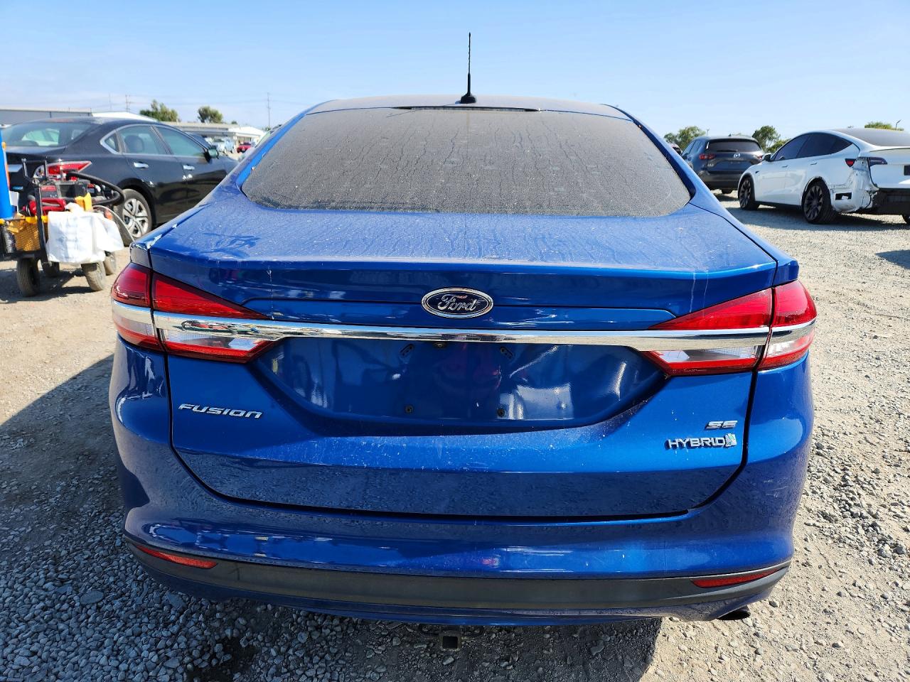 Ford Fusion Se