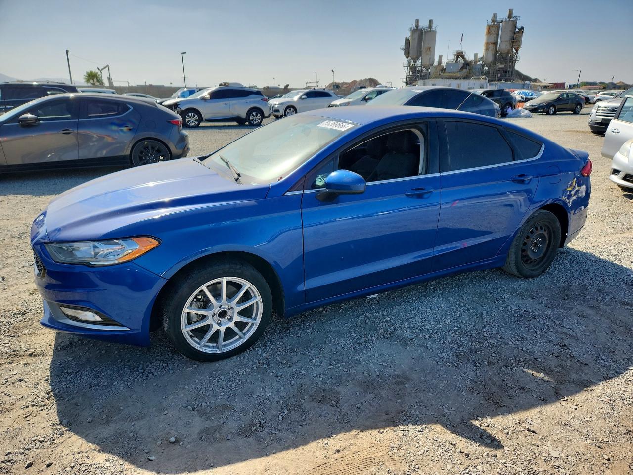 Salvage Ford Fusion Image