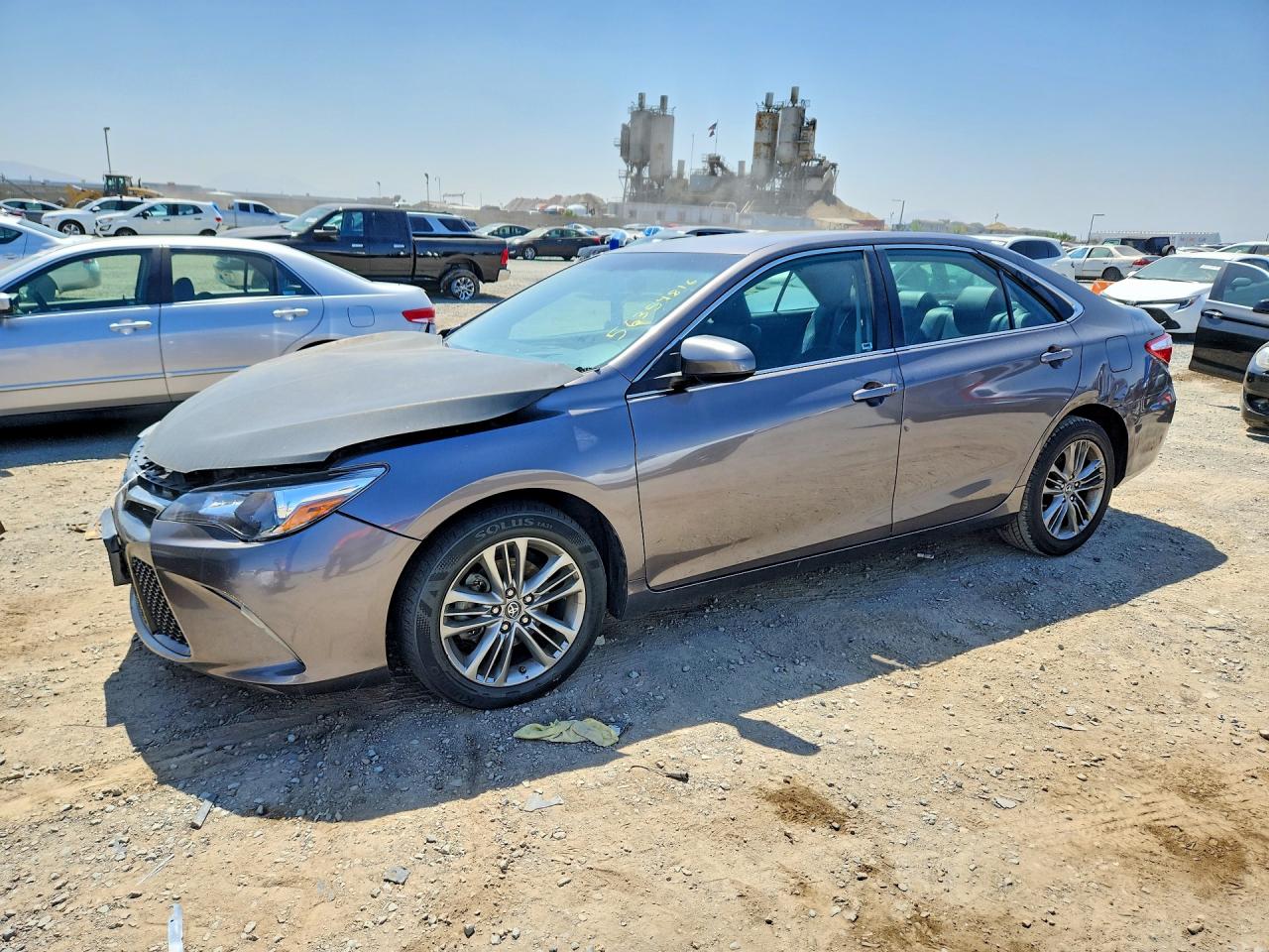 Salvage Toyota Camry Image