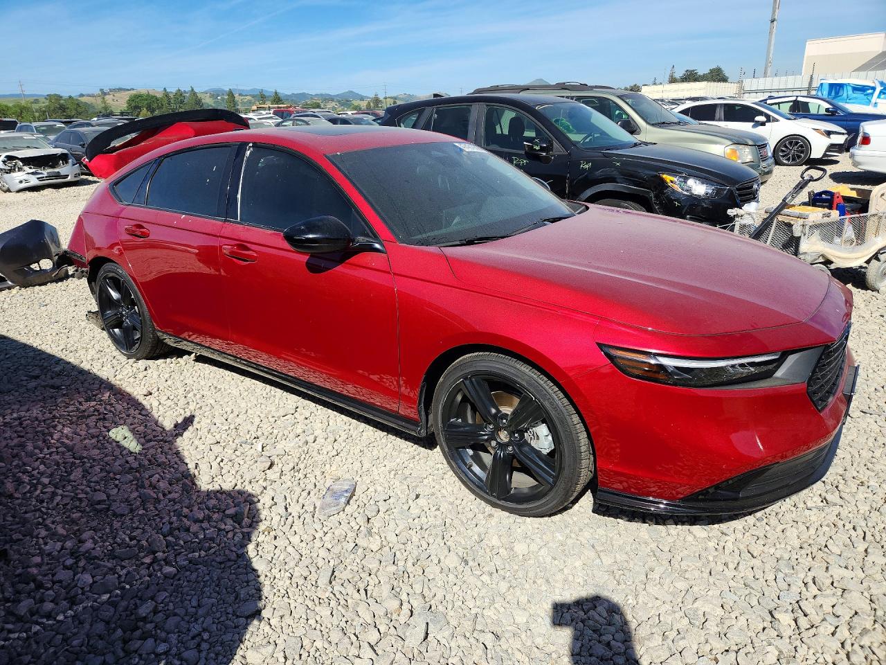 Honda Accord Hybrid Sport-l