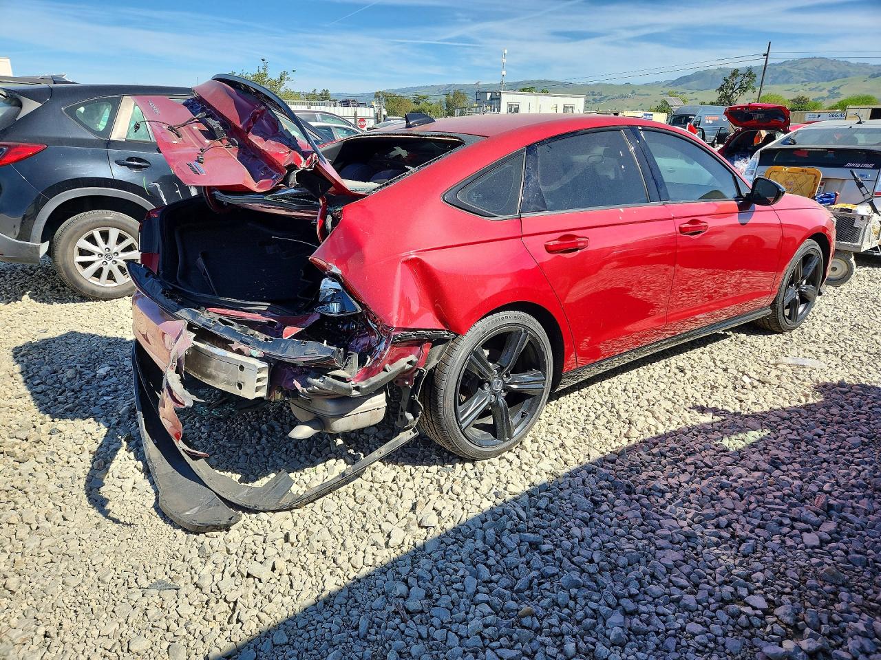 Honda Accord Hybrid Sport-l
