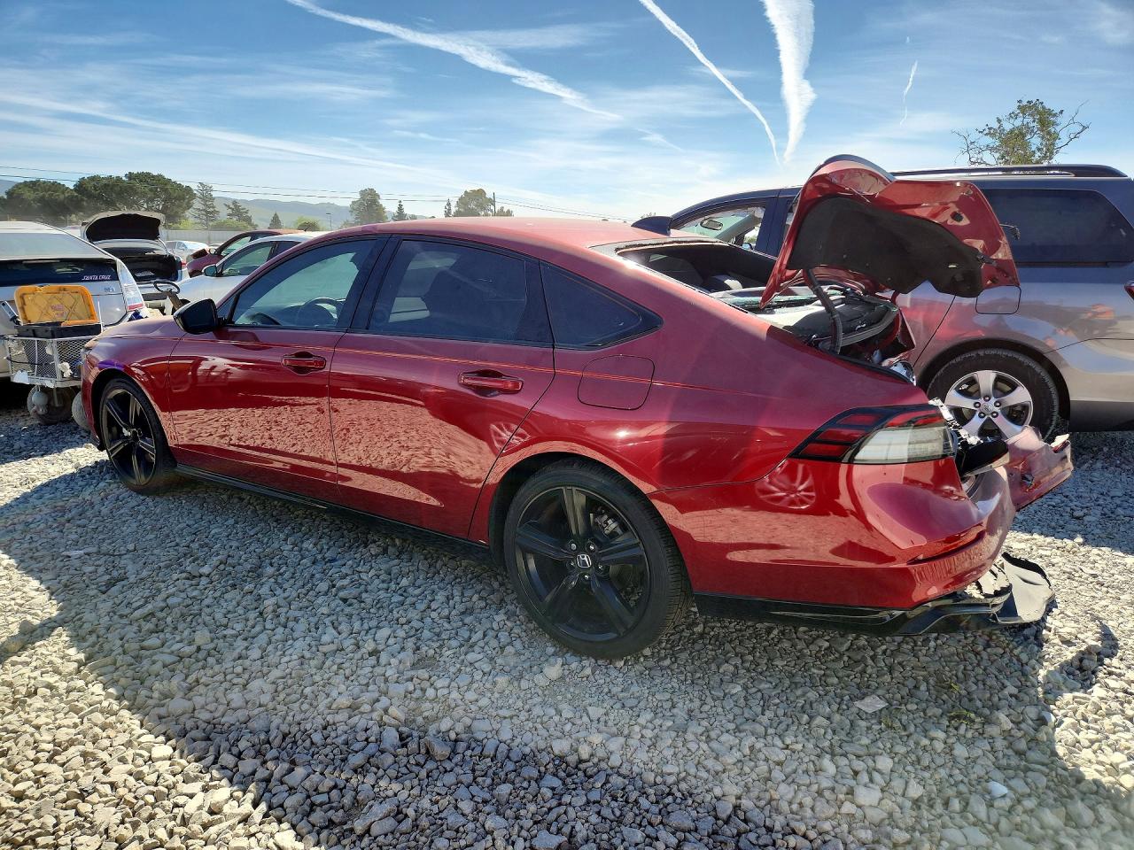 Honda Accord Hybrid Sport-l