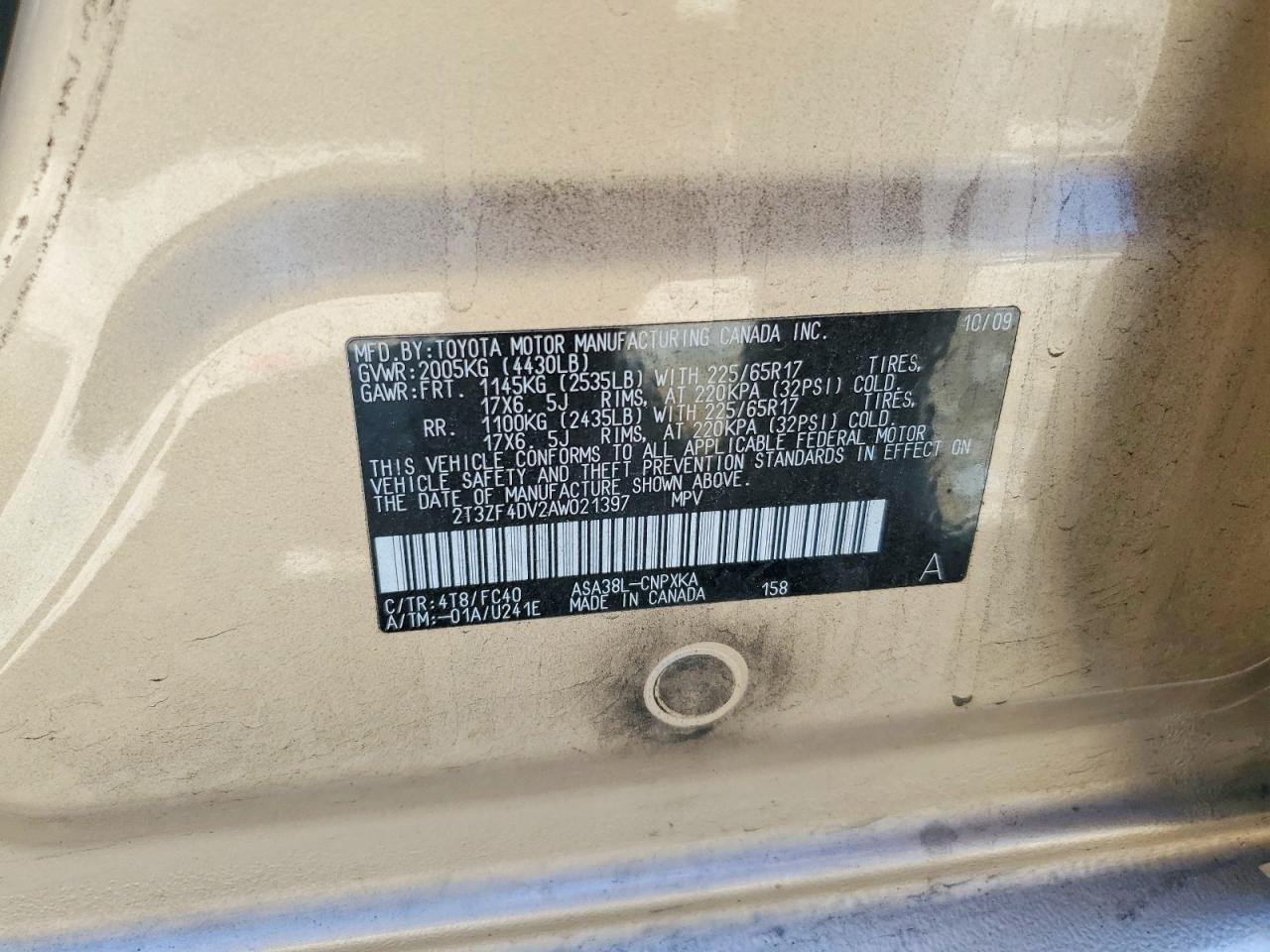 Toyota RAV4 Base