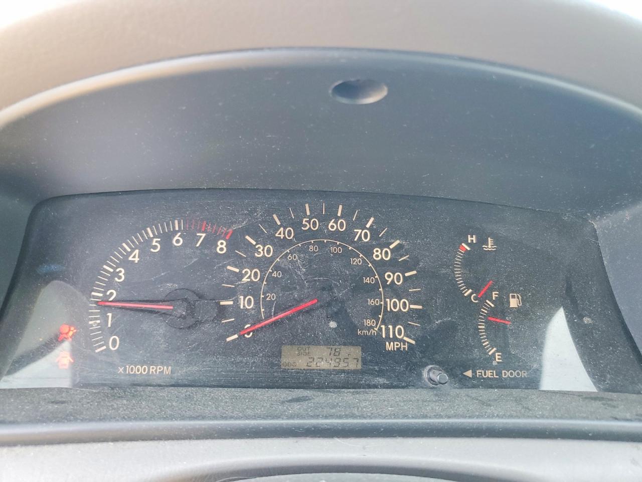 Toyota Corolla Le