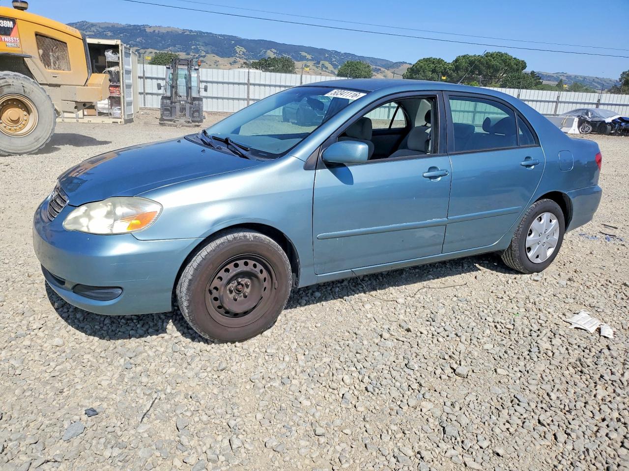 Salvage Toyota Corolla Image