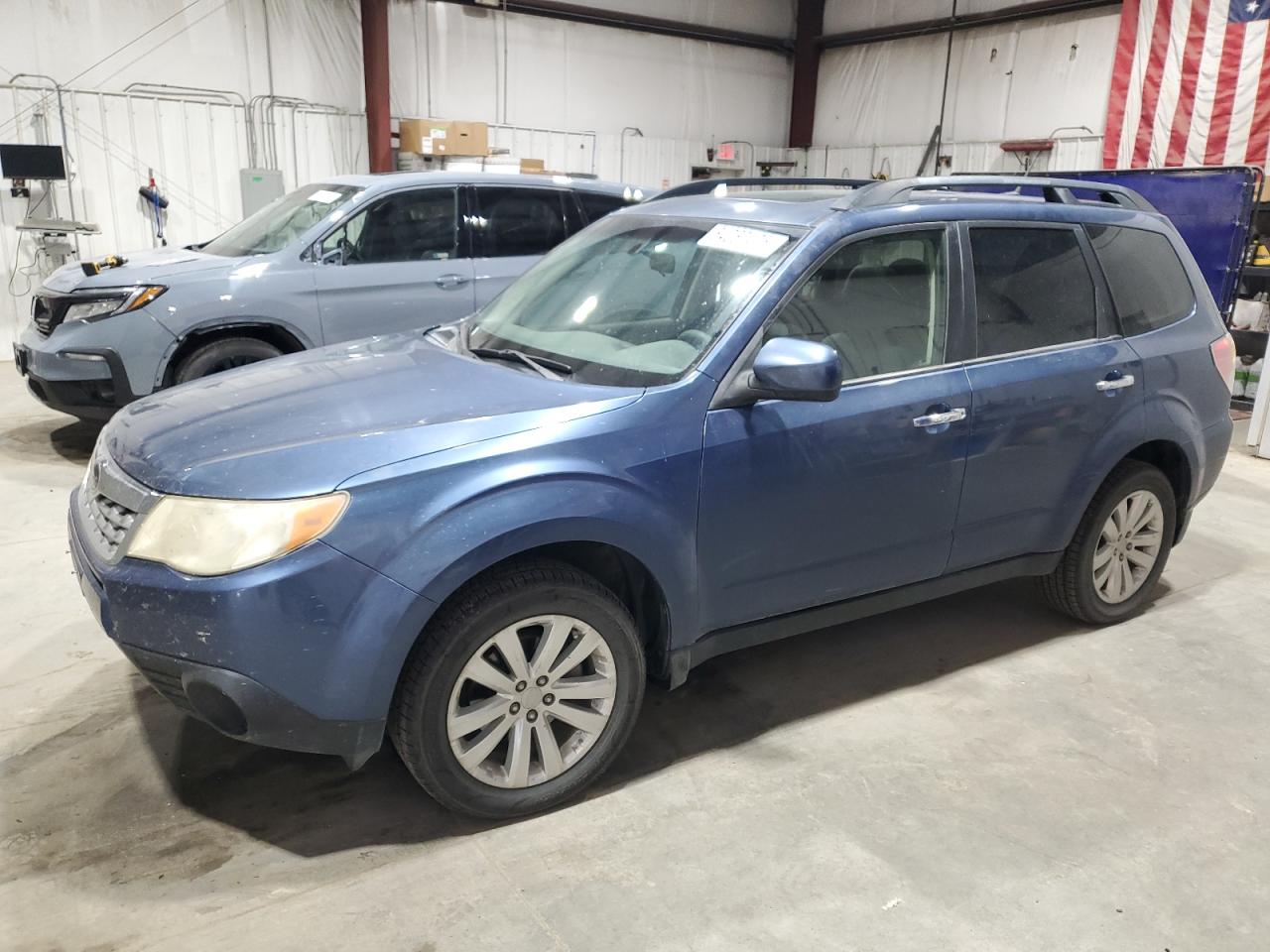 Salvage Subaru Forester Image