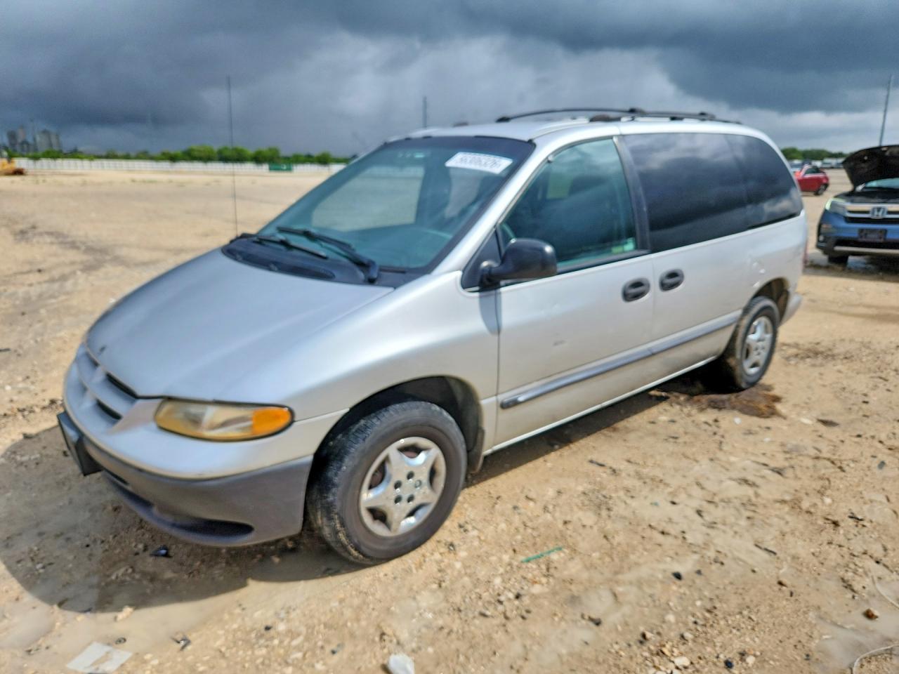 Salvage Dodge Caravan Image