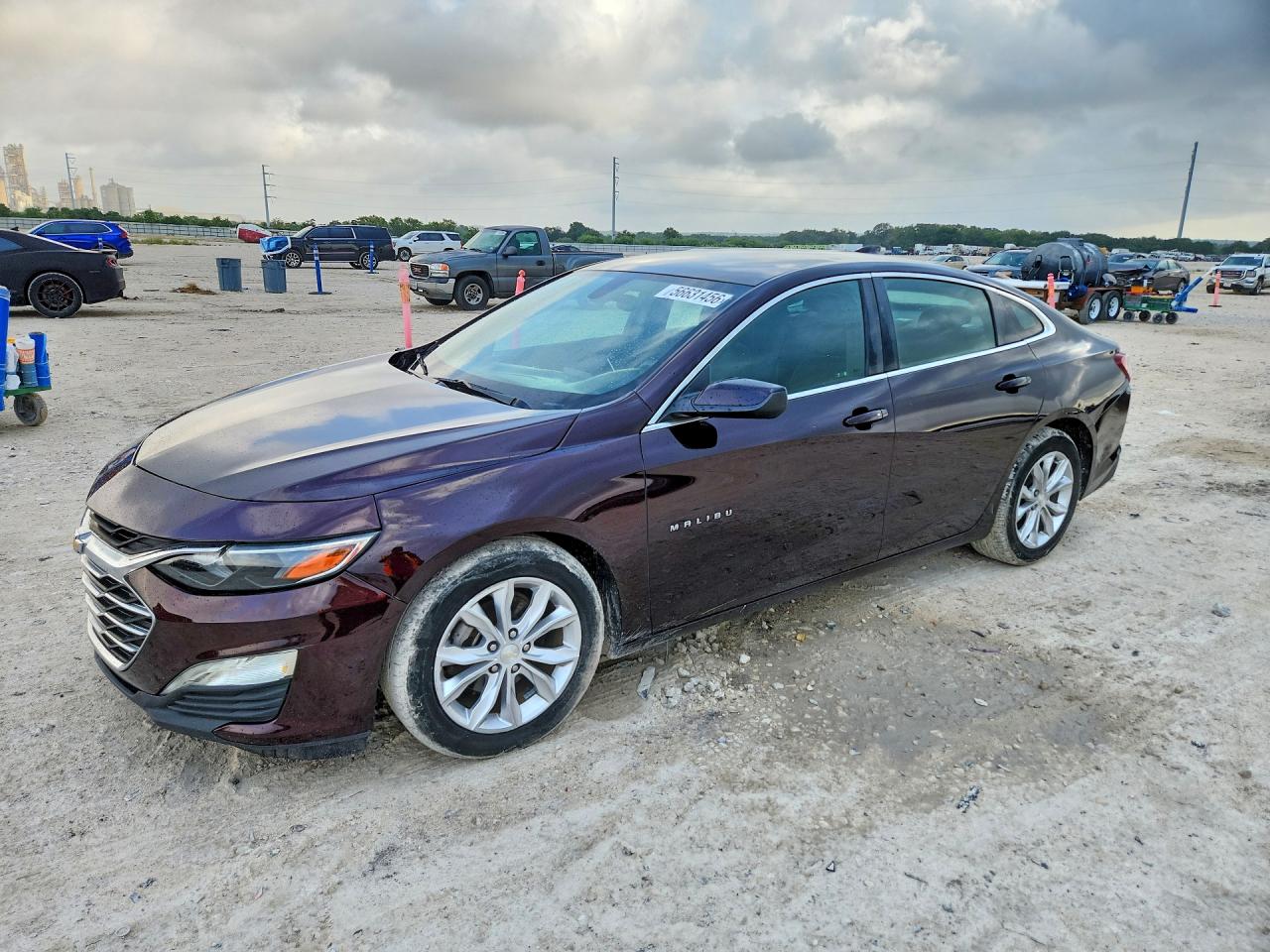 Salvage Chevrolet Malibu Image