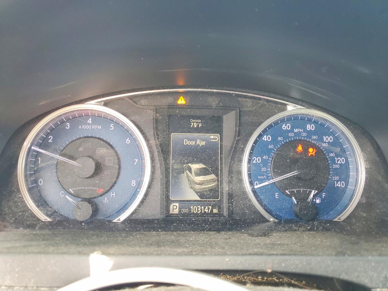 Toyota Camry Le
