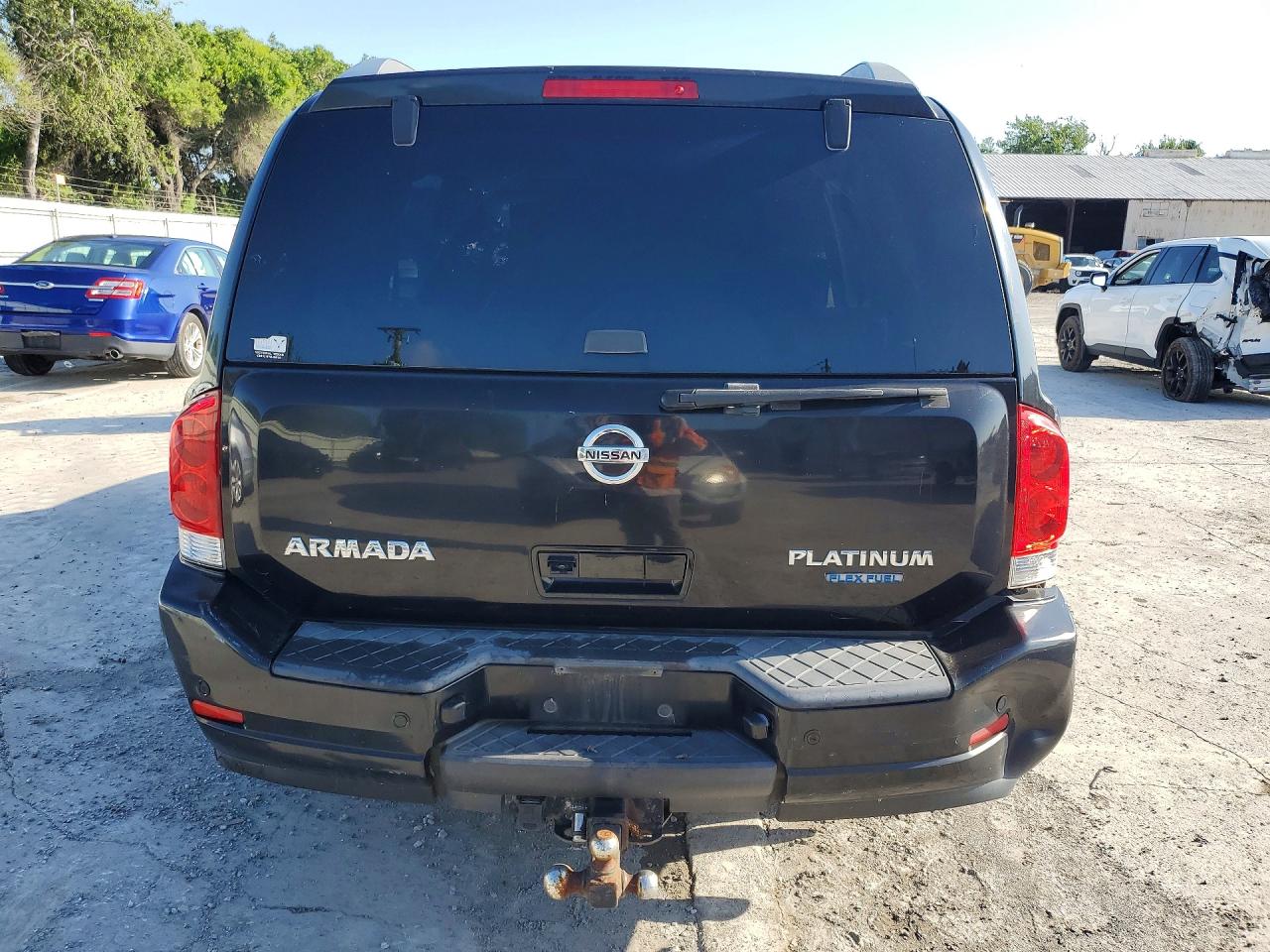 Nissan Armada Platinum