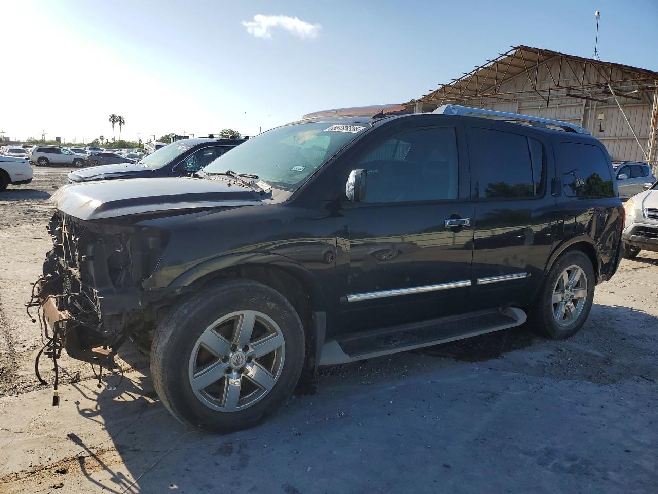 Salvage Nissan Armada Image