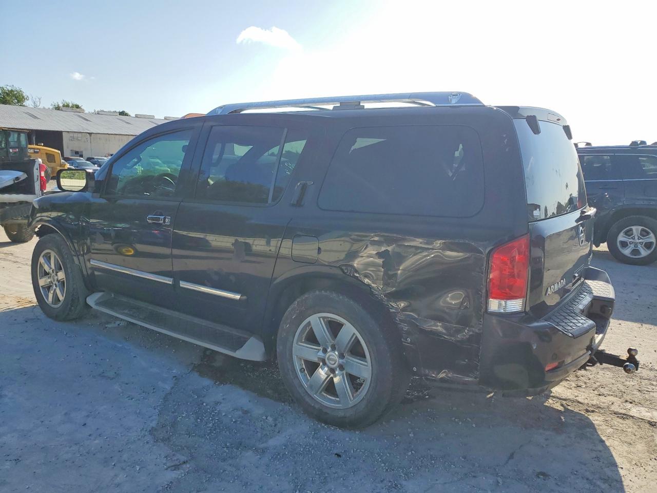 Nissan Armada Platinum
