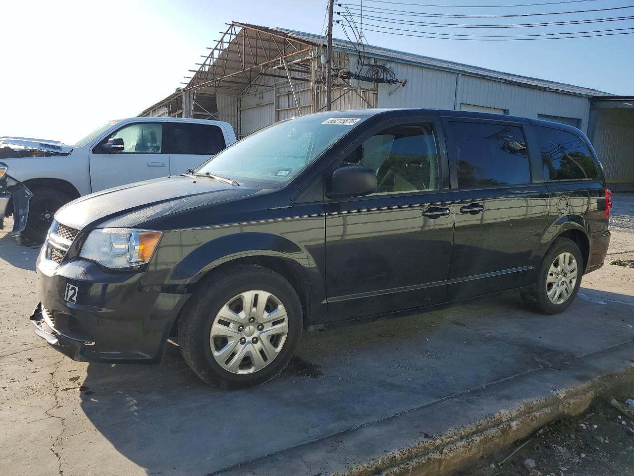Salvage Dodge Caravan Image