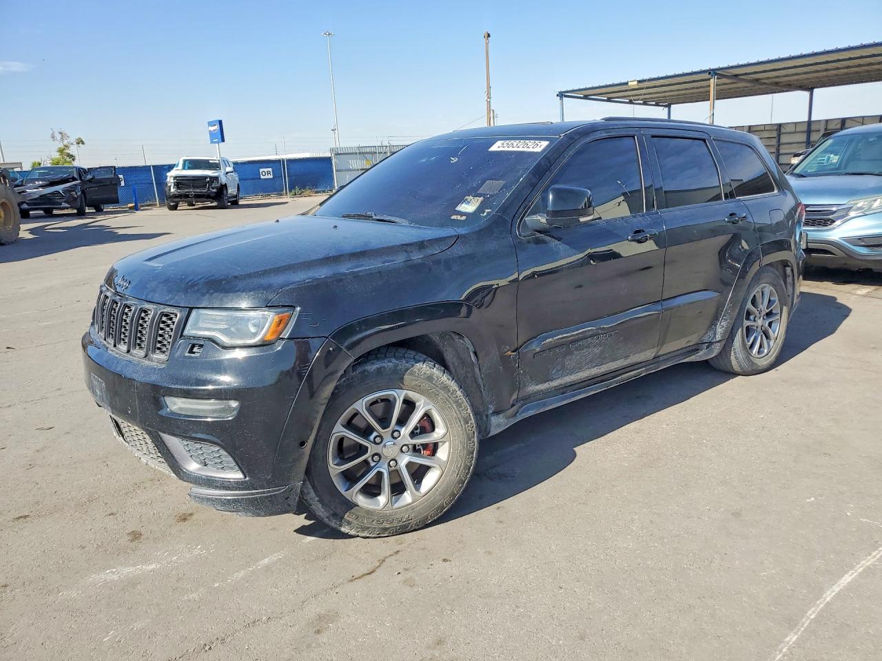 Salvage Jeep Cherokee Image