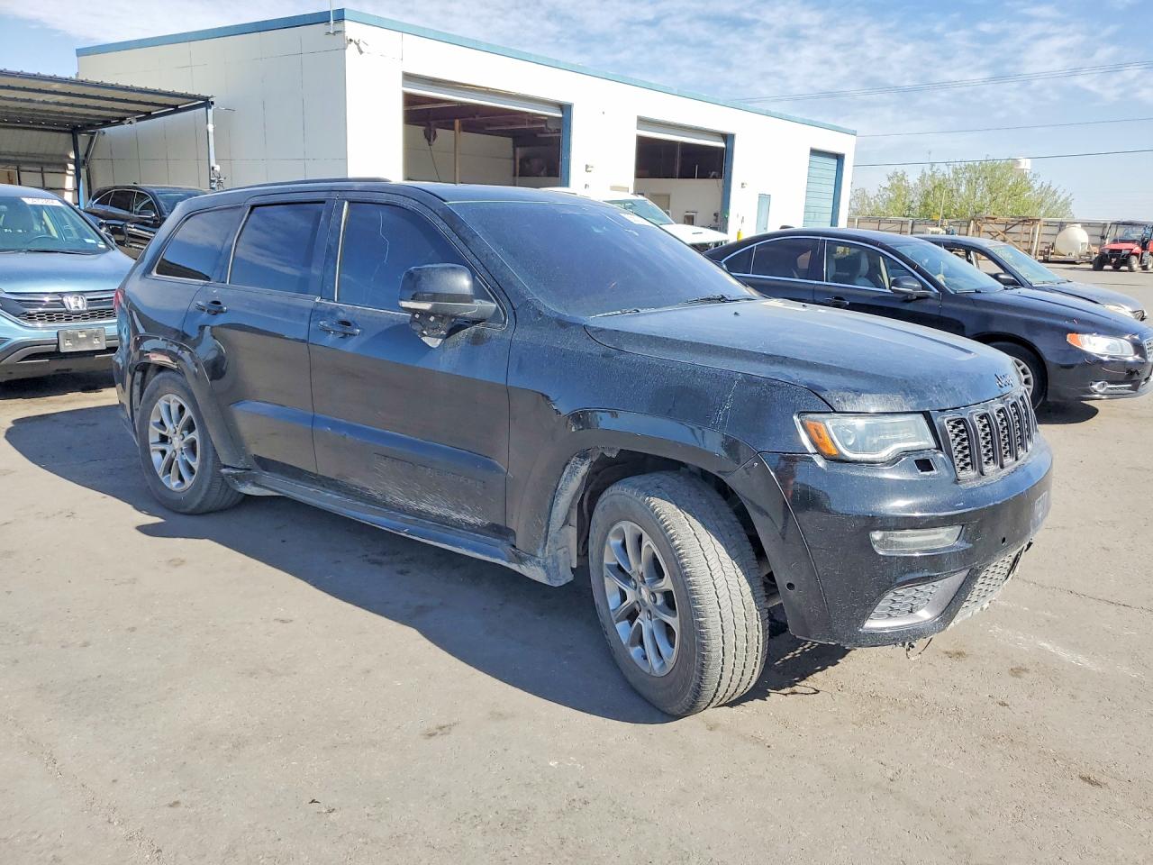 Jeep Cherokee Overland