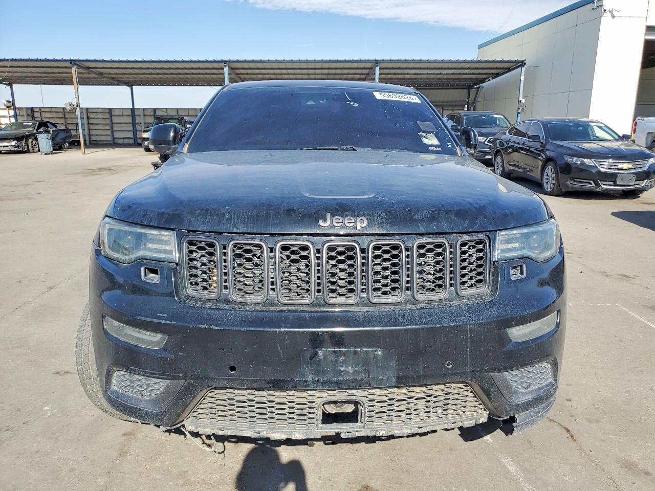 Jeep Cherokee Overland