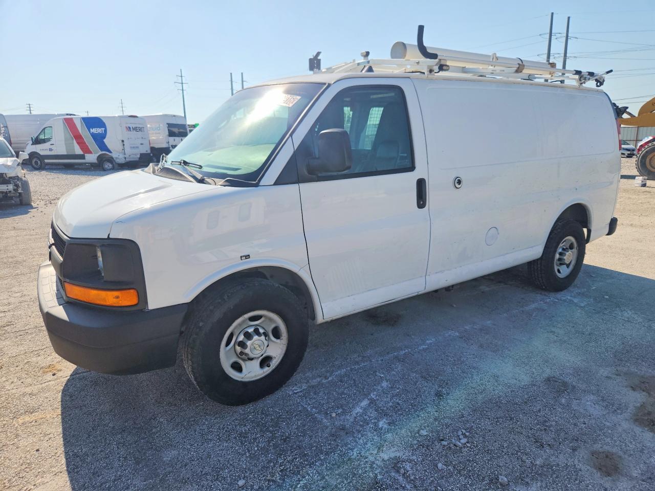 Salvage Chevrolet Express Image