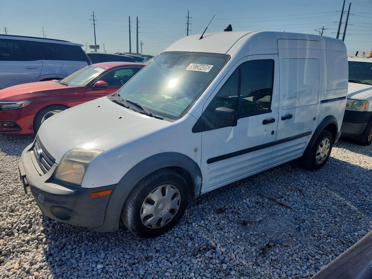 Salvage Ford Transit Image