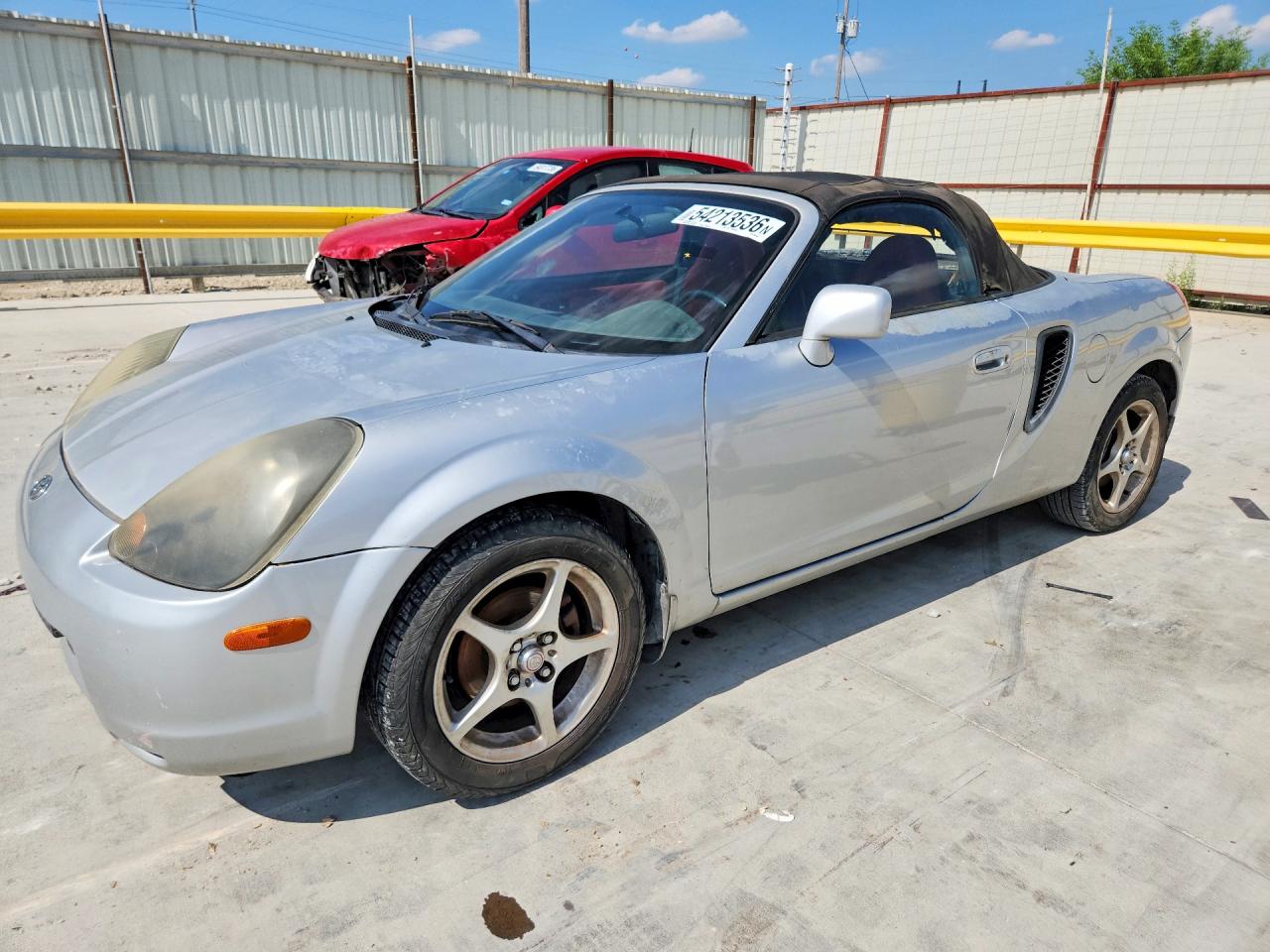Salvage Toyota MR2 Image
