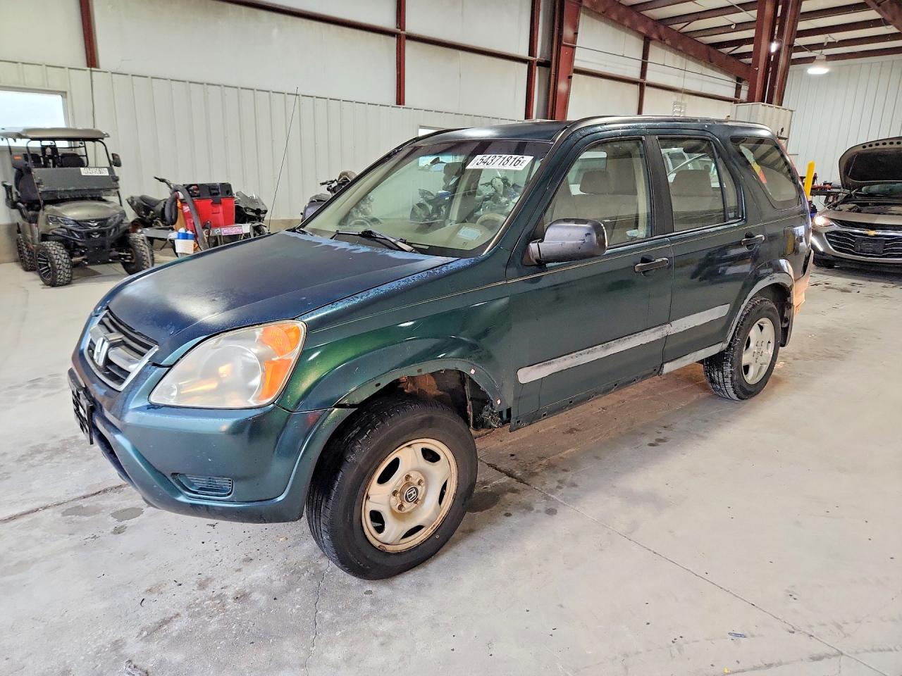 Salvage Honda Crv Image