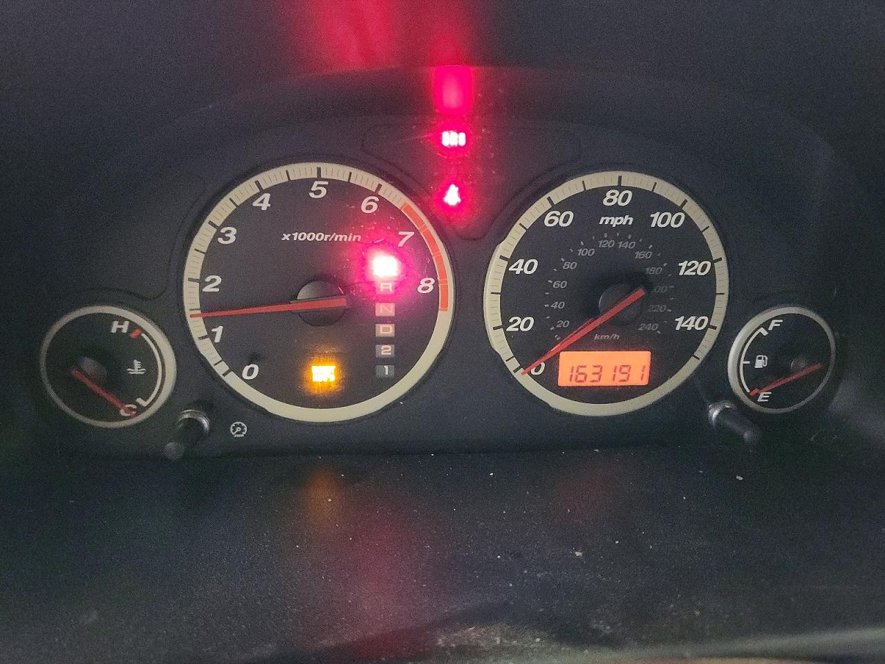 Honda Crv Lx