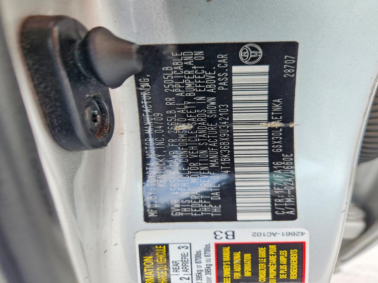 Toyota Avalon Xl