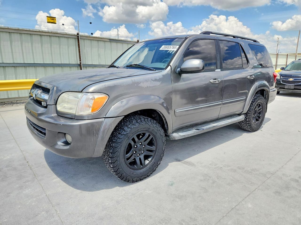 Salvage Toyota Sequoia Image