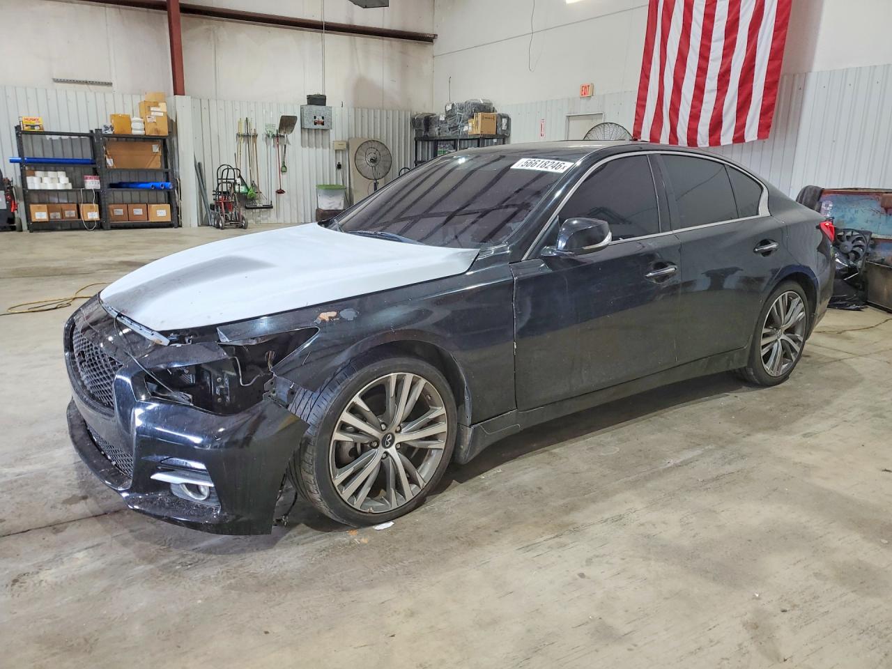 Salvage INFINITI Q50 Image