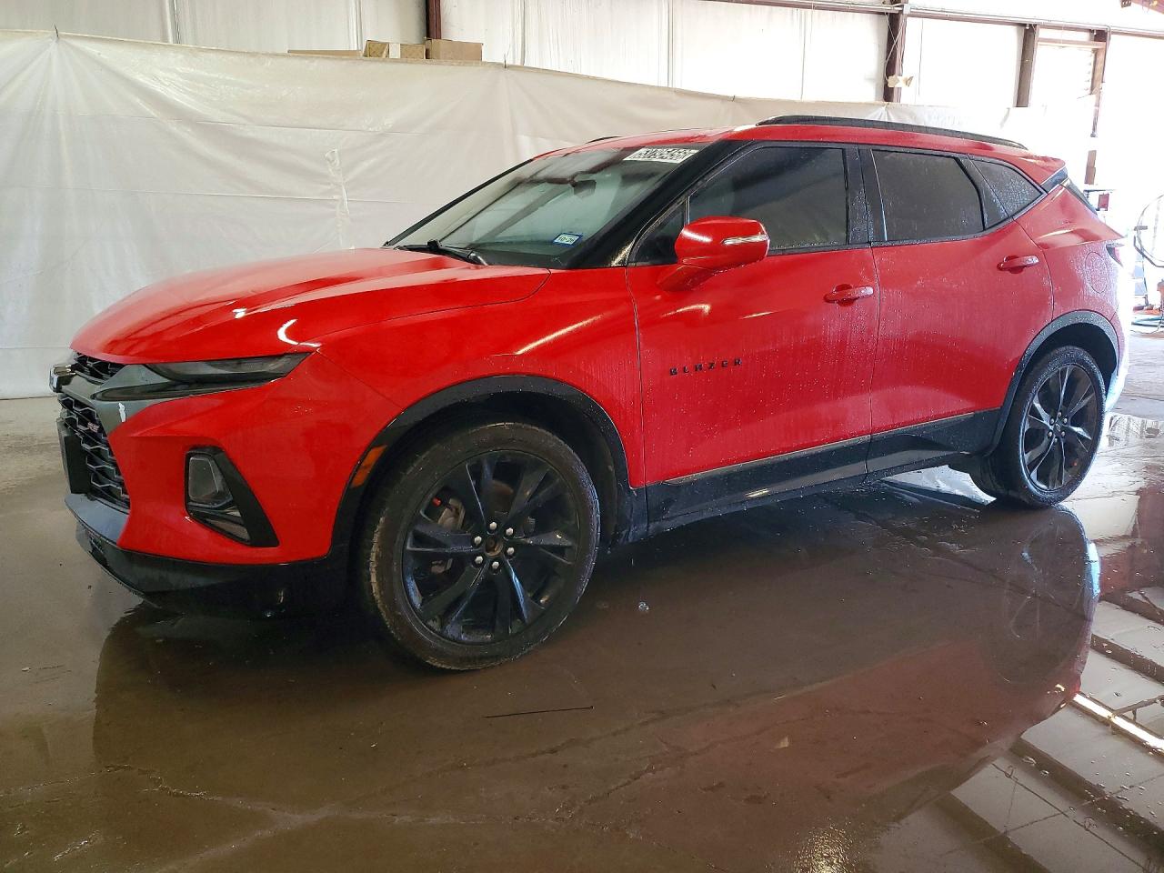 Salvage Chevrolet Blazer Image