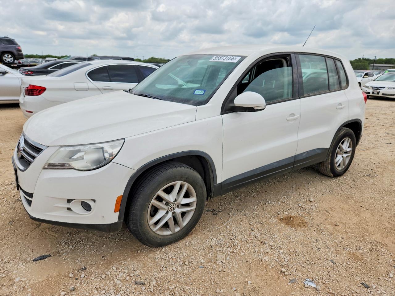 Salvage Volkswagen Tiguan Image
