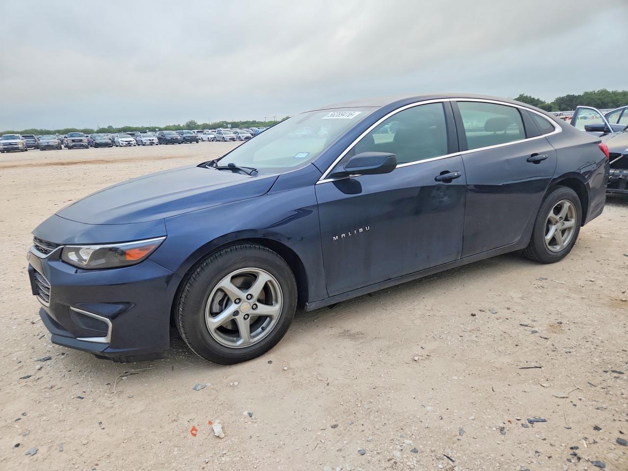 Salvage Chevrolet Malibu Image