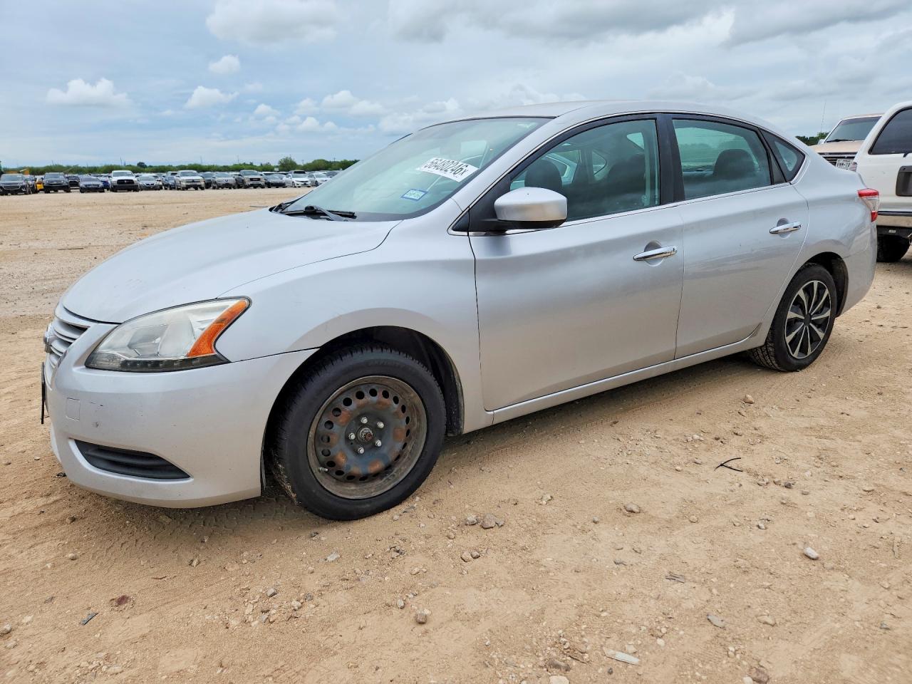 Salvage Nissan Sentra Image