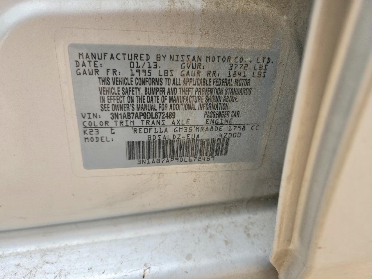 Nissan Sentra S