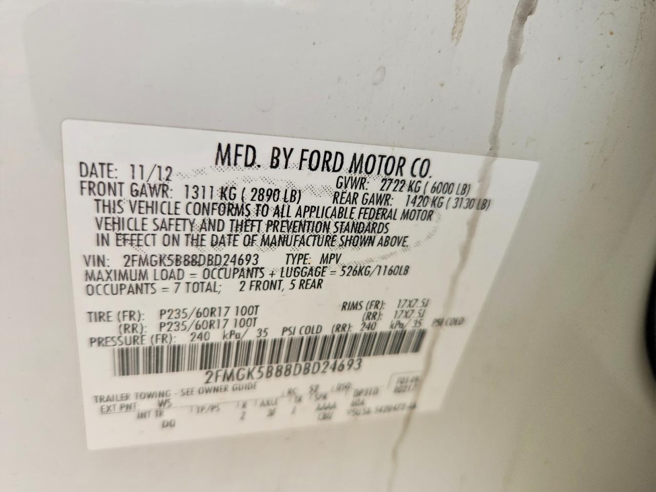 Ford Flex Se