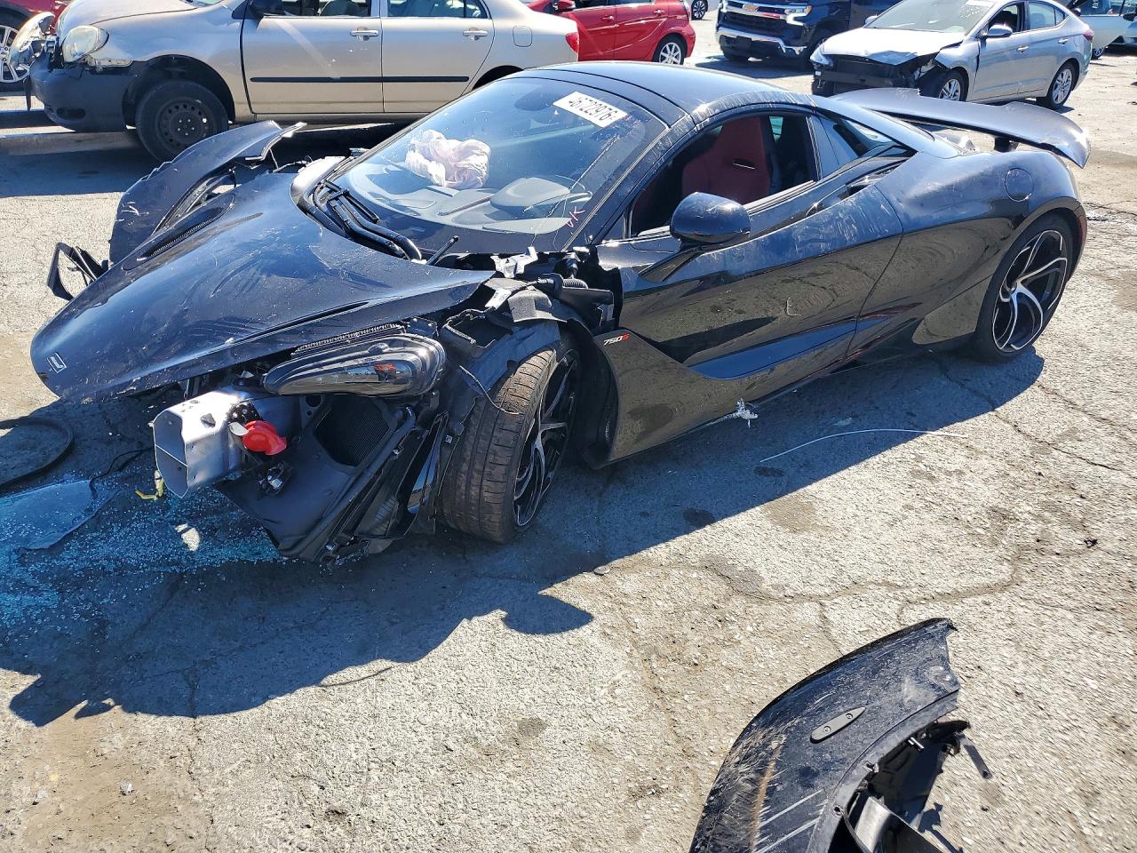Salvage McLaren 750s Image