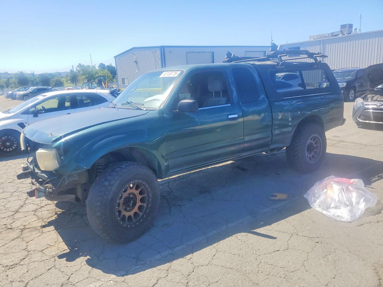 Salvage Toyota Tacoma Image