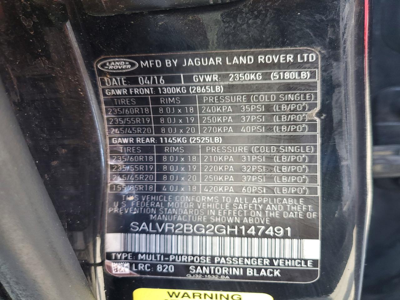 Land Rover Range Rover Hse