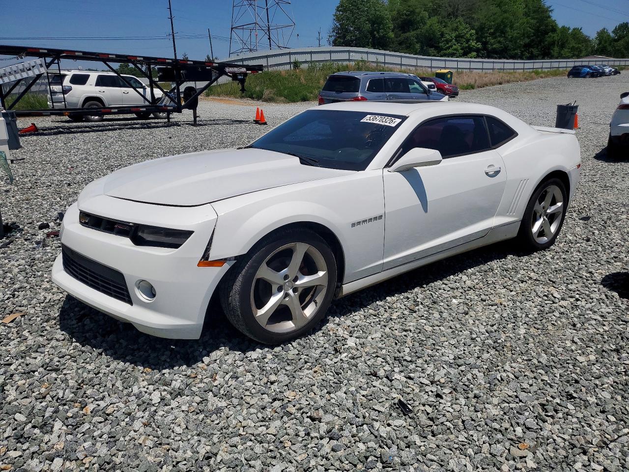 Salvage Chevrolet Camaro Image