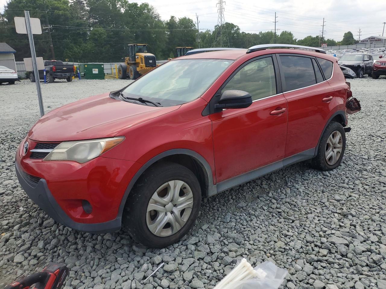 Salvage Toyota RAV4 Image