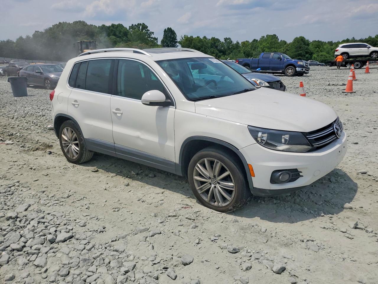 Volkswagen Tiguan S