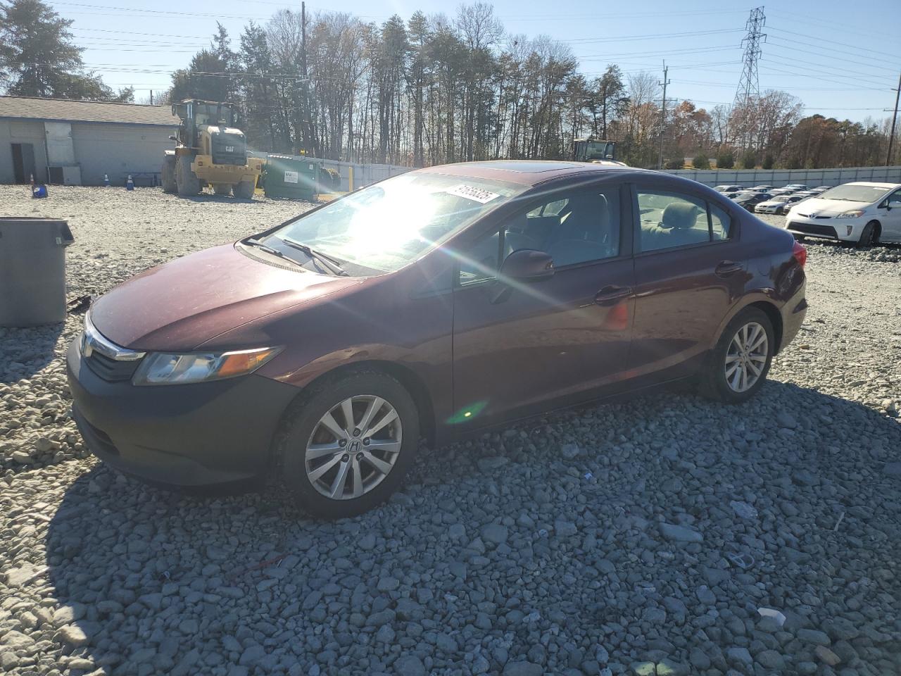 Salvage Honda Civic Image