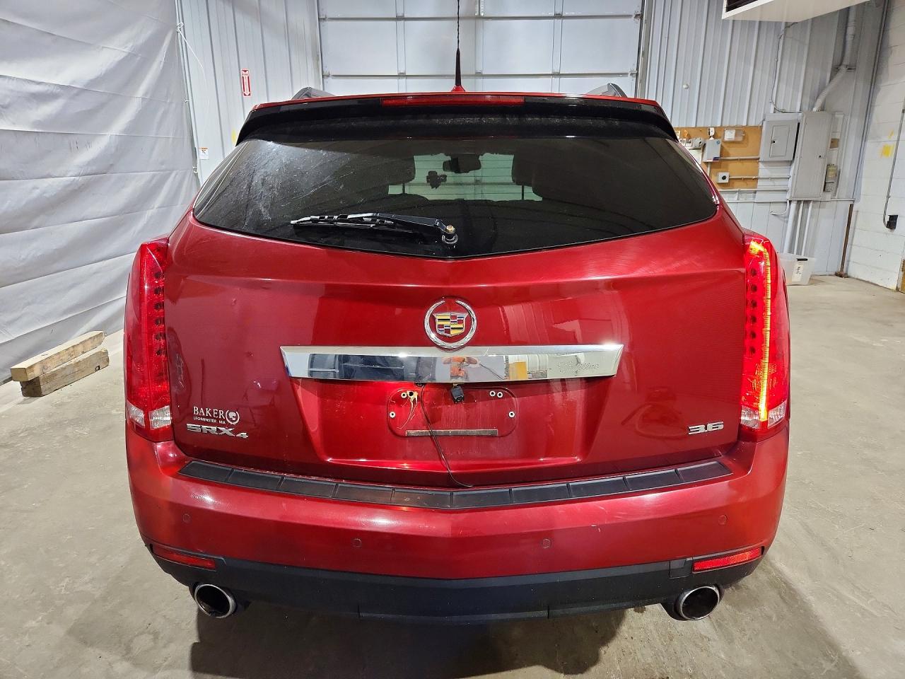 Cadillac SRX Luxury Collection