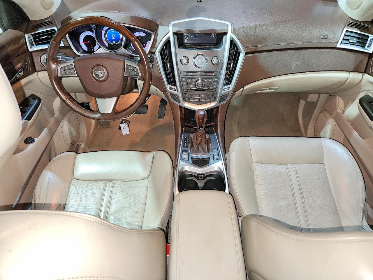 Cadillac SRX Luxury Collection