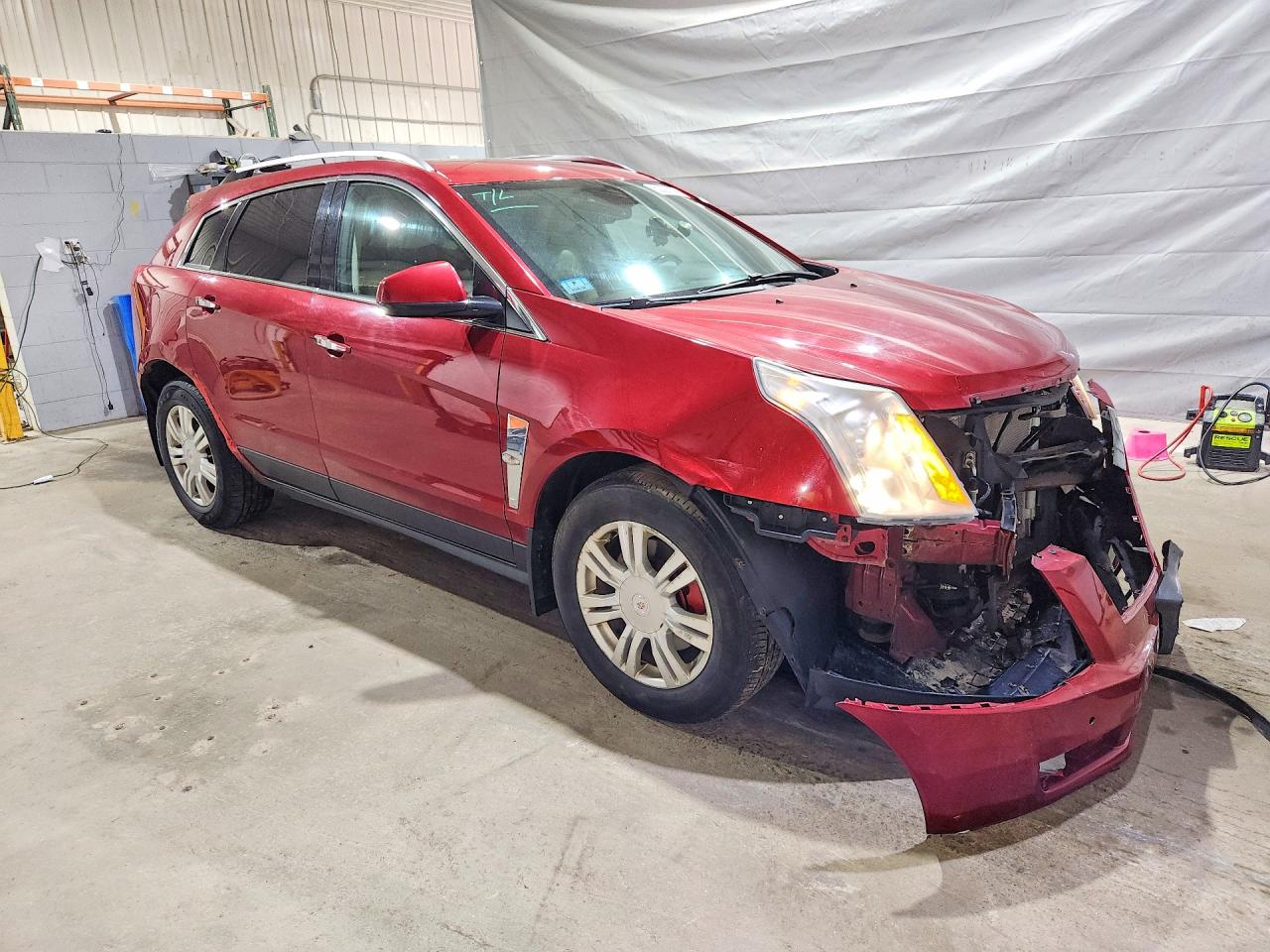 Cadillac SRX Luxury Collection
