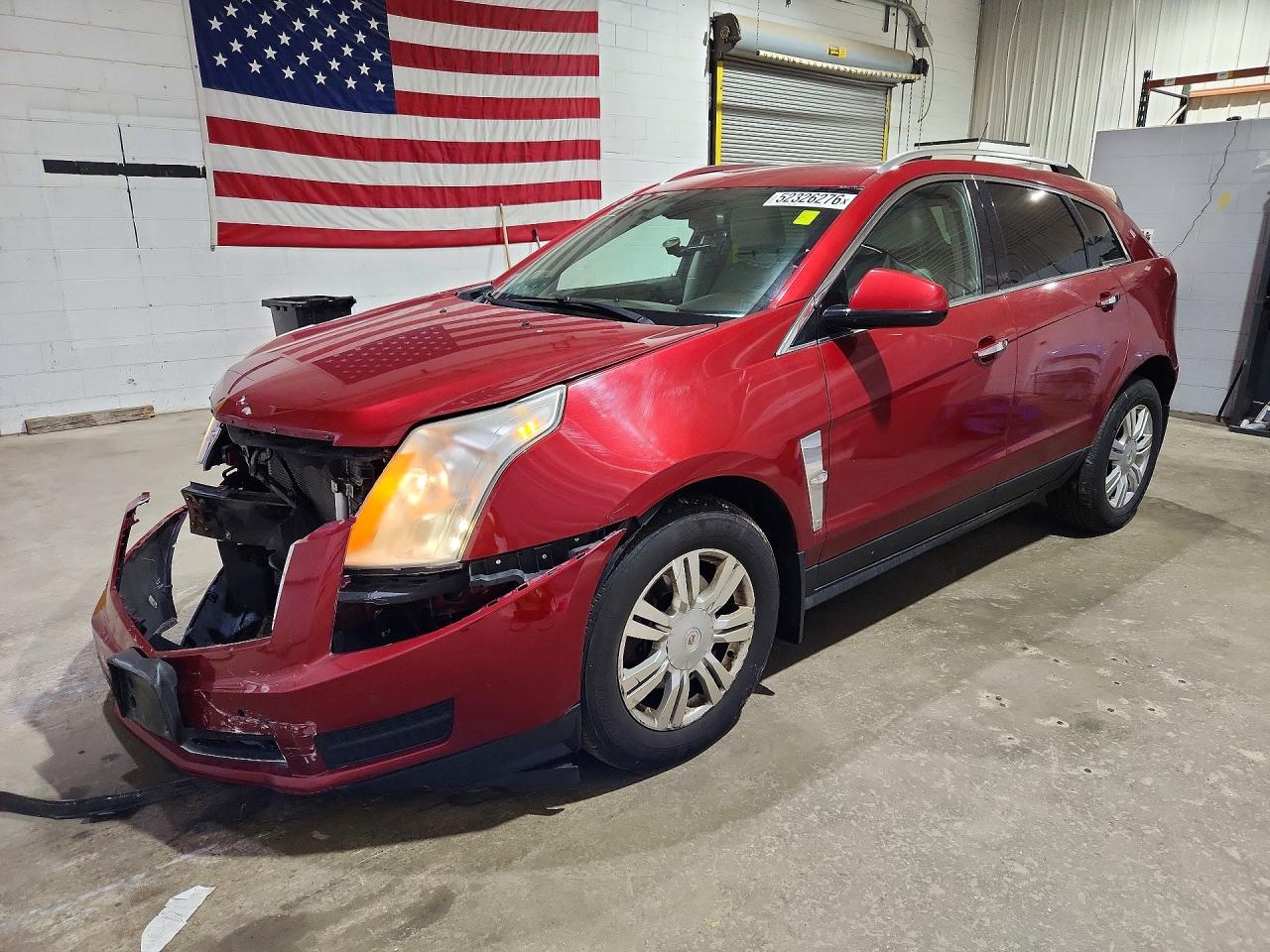 Salvage Cadillac SRX Image