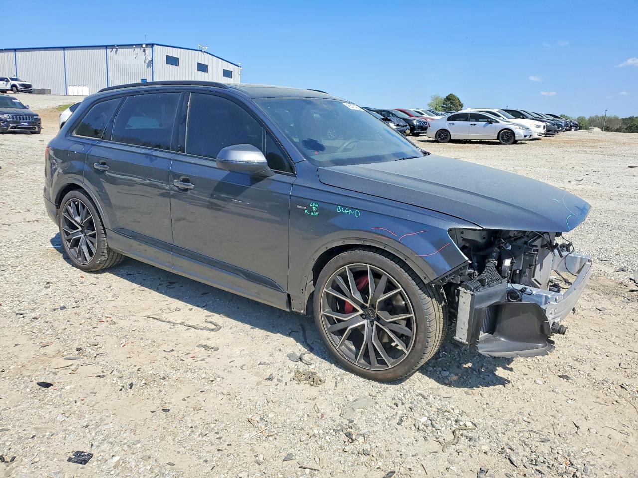 Audi Q7 Prestige S-line
