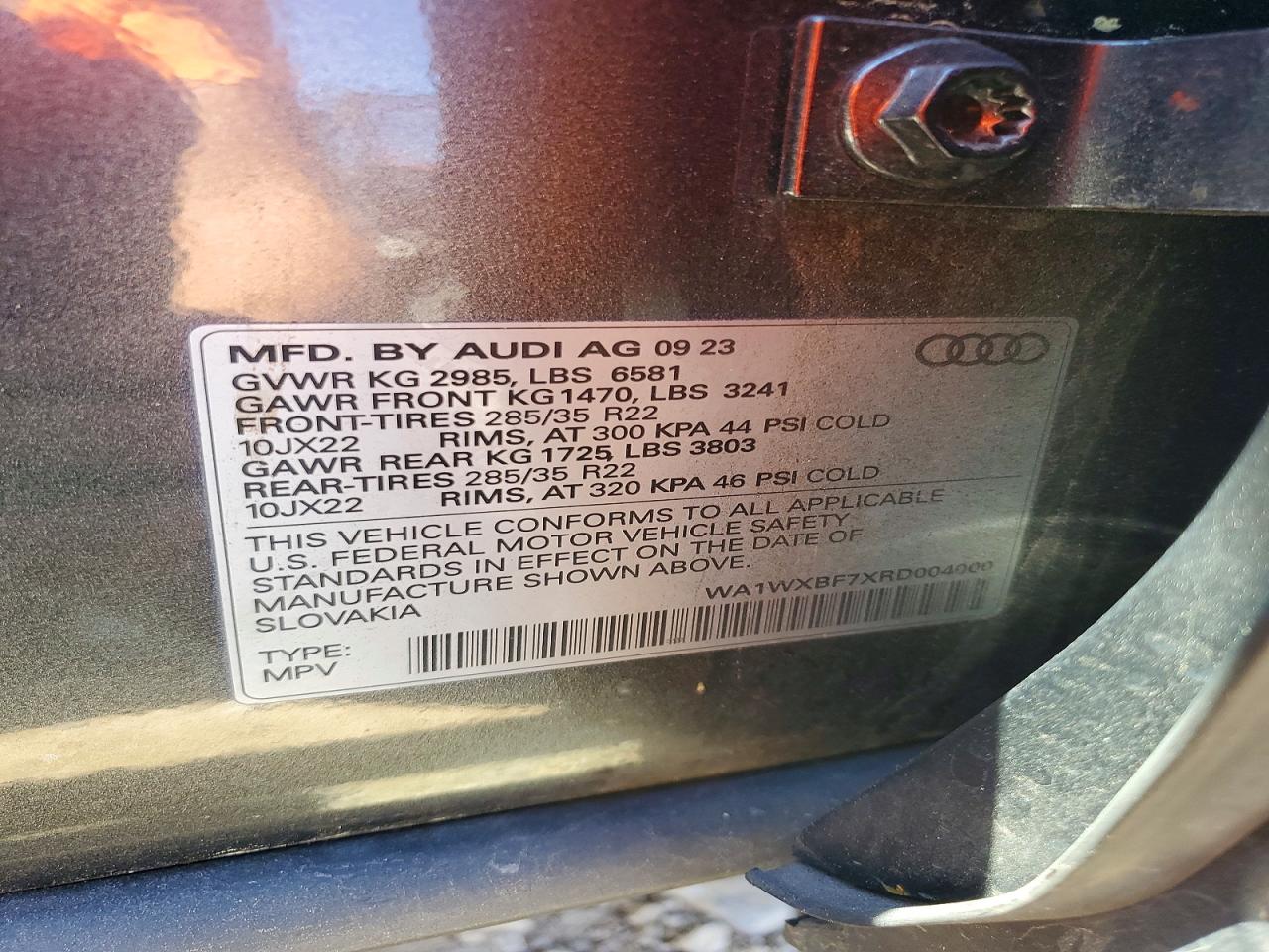 Audi Q7 Prestige S-line