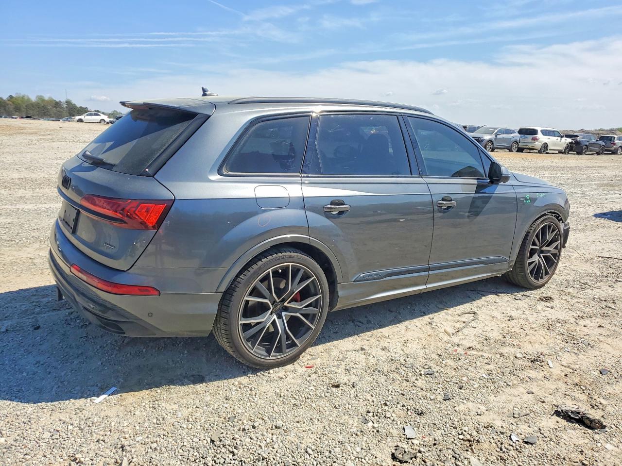 Audi Q7 Prestige S-line