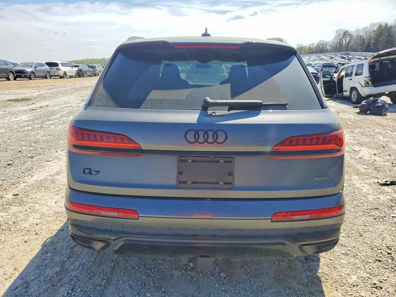 Audi Q7 Prestige S-line