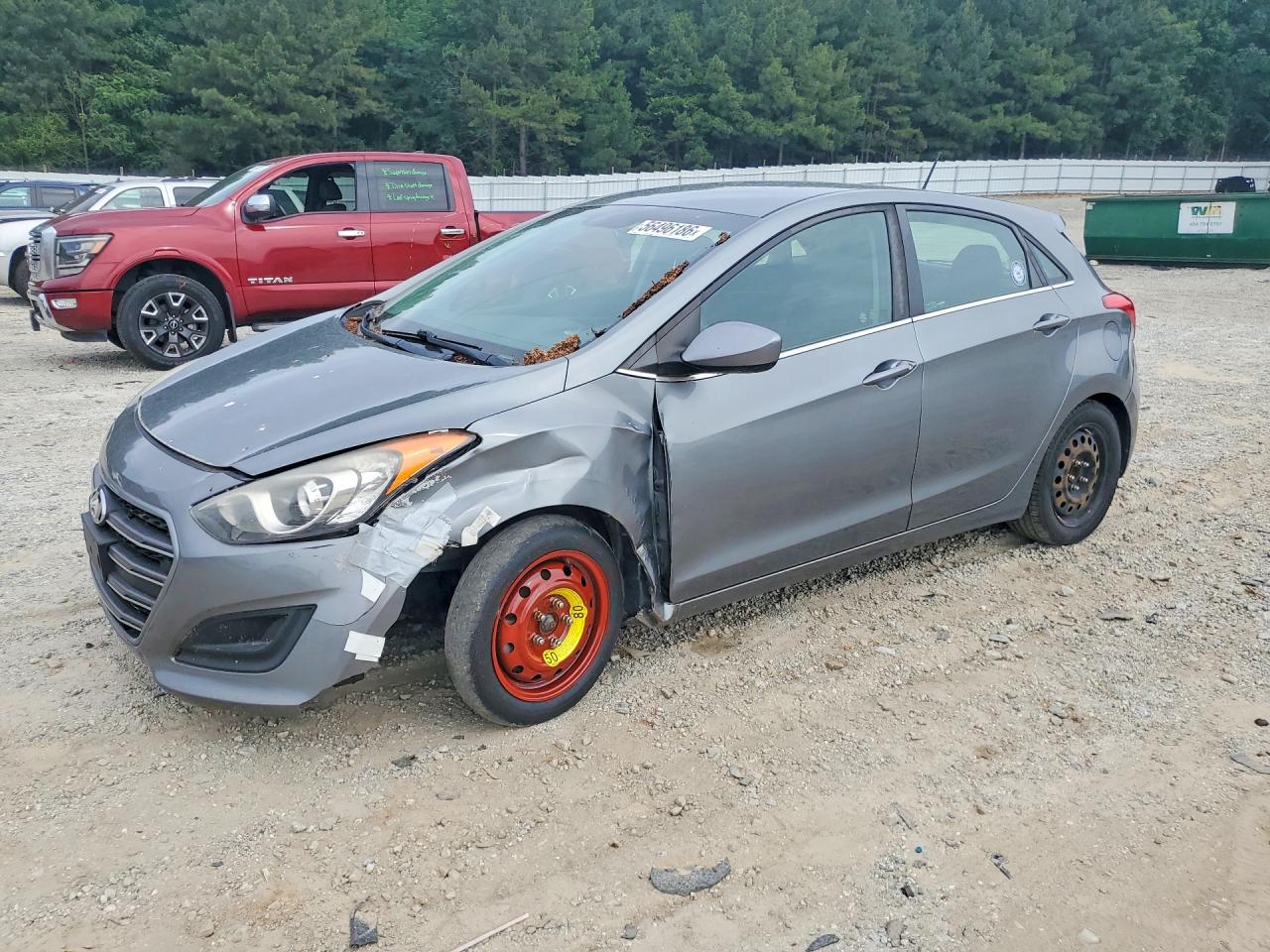 Salvage Hyundai ELANTRA Image